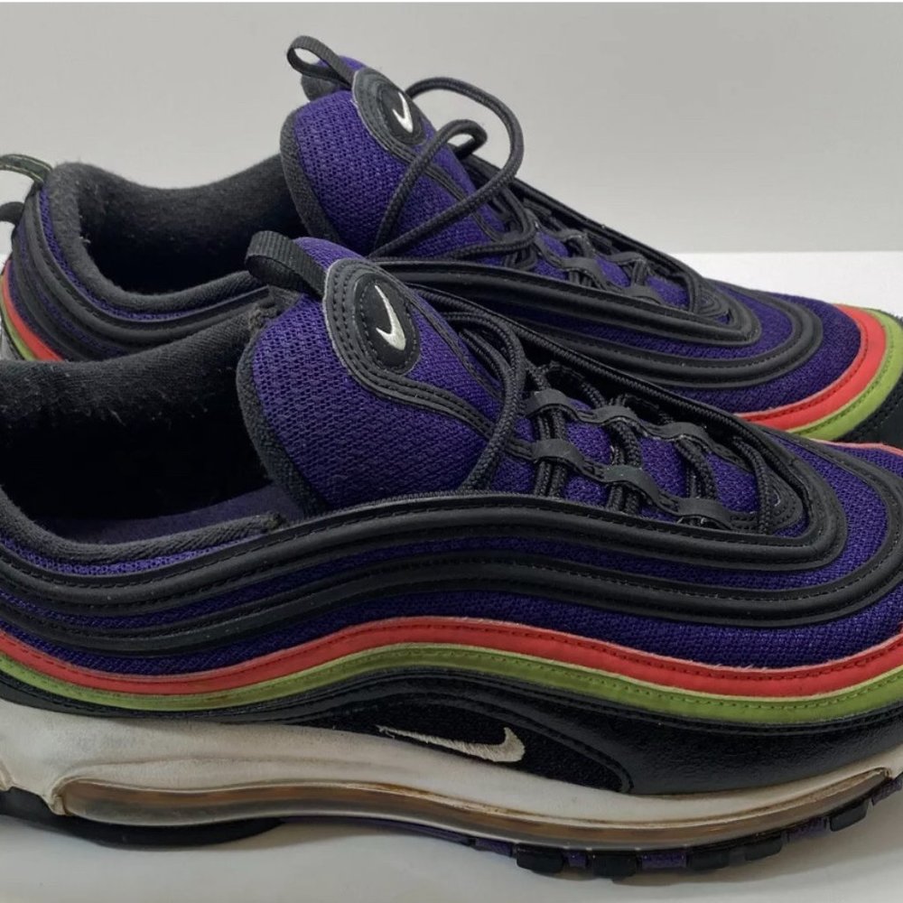Nike Mens Air Max 97 Joker CU4890-001 Multicolor Running Shoes Size 9.5